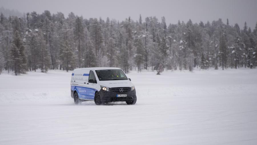  Mercedes-Benz eVito Van (W447) 2018 года  (WW) (фото 73 из 93)